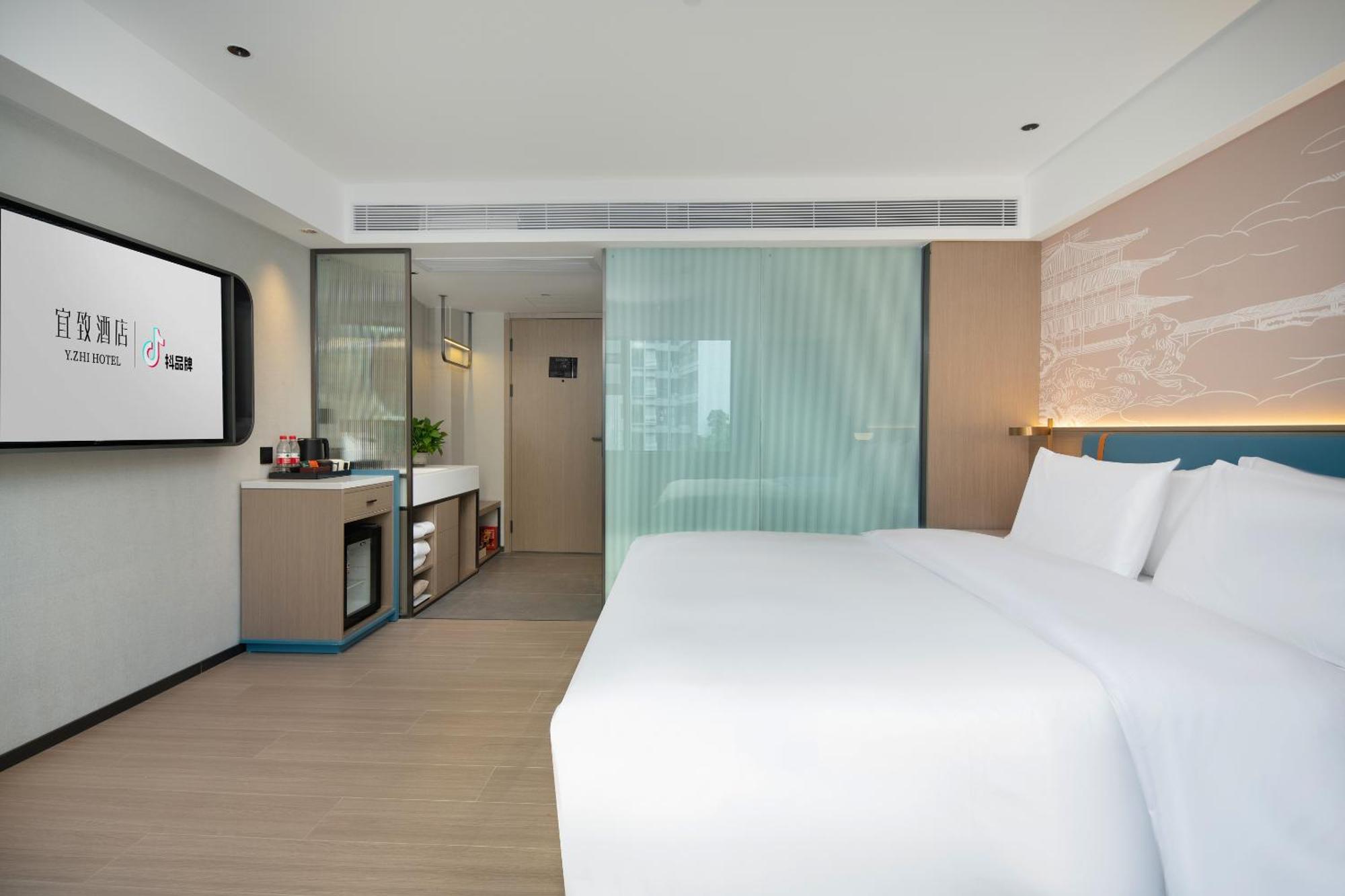 Yizhi Hotel Changgang Metro Station - Free Shuttle Bus During Canton Fair Guangzhou Exterior foto