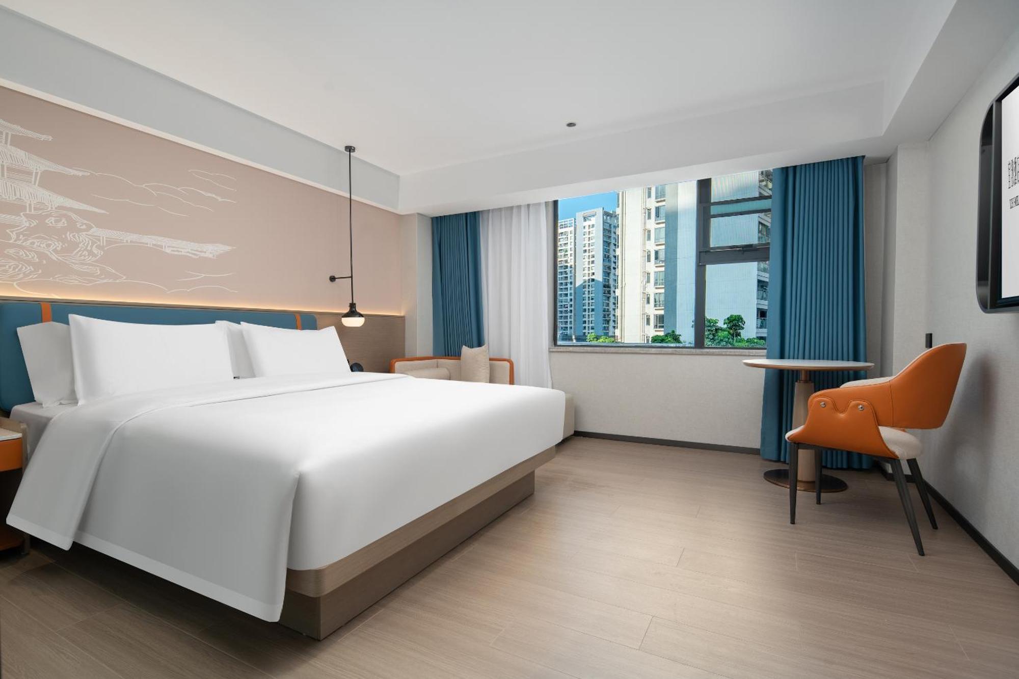 Yizhi Hotel Changgang Metro Station - Free Shuttle Bus During Canton Fair Guangzhou Exterior foto