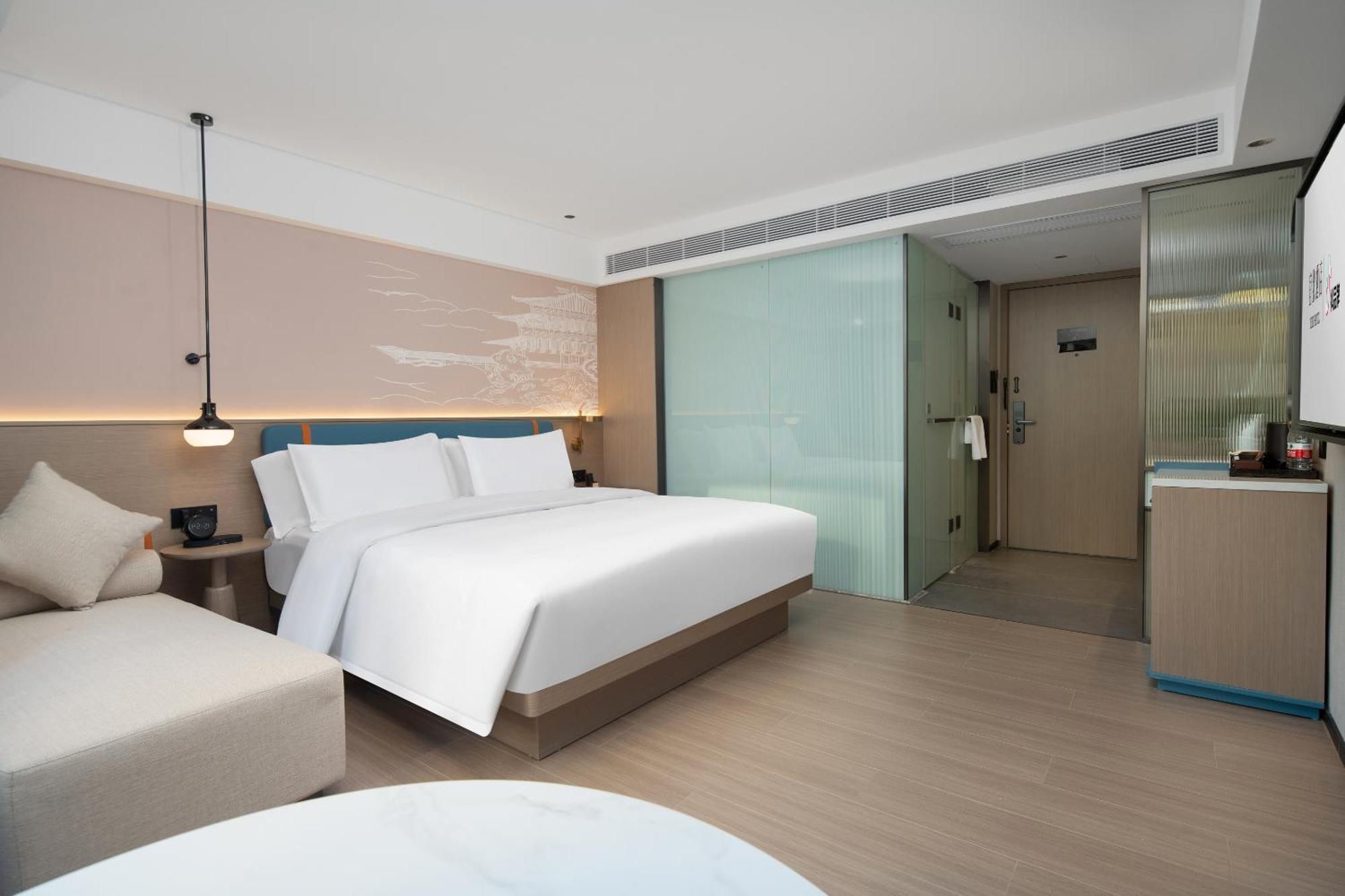 Yizhi Hotel Changgang Metro Station - Free Shuttle Bus During Canton Fair Guangzhou Exterior foto