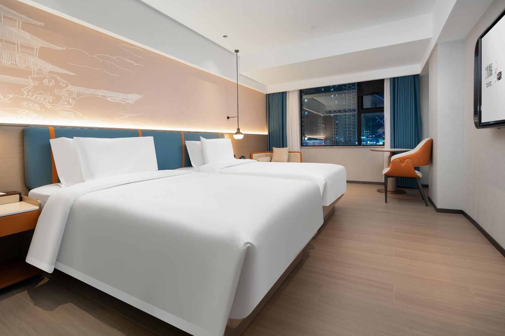 Yizhi Hotel Changgang Metro Station - Free Shuttle Bus During Canton Fair Guangzhou Exterior foto