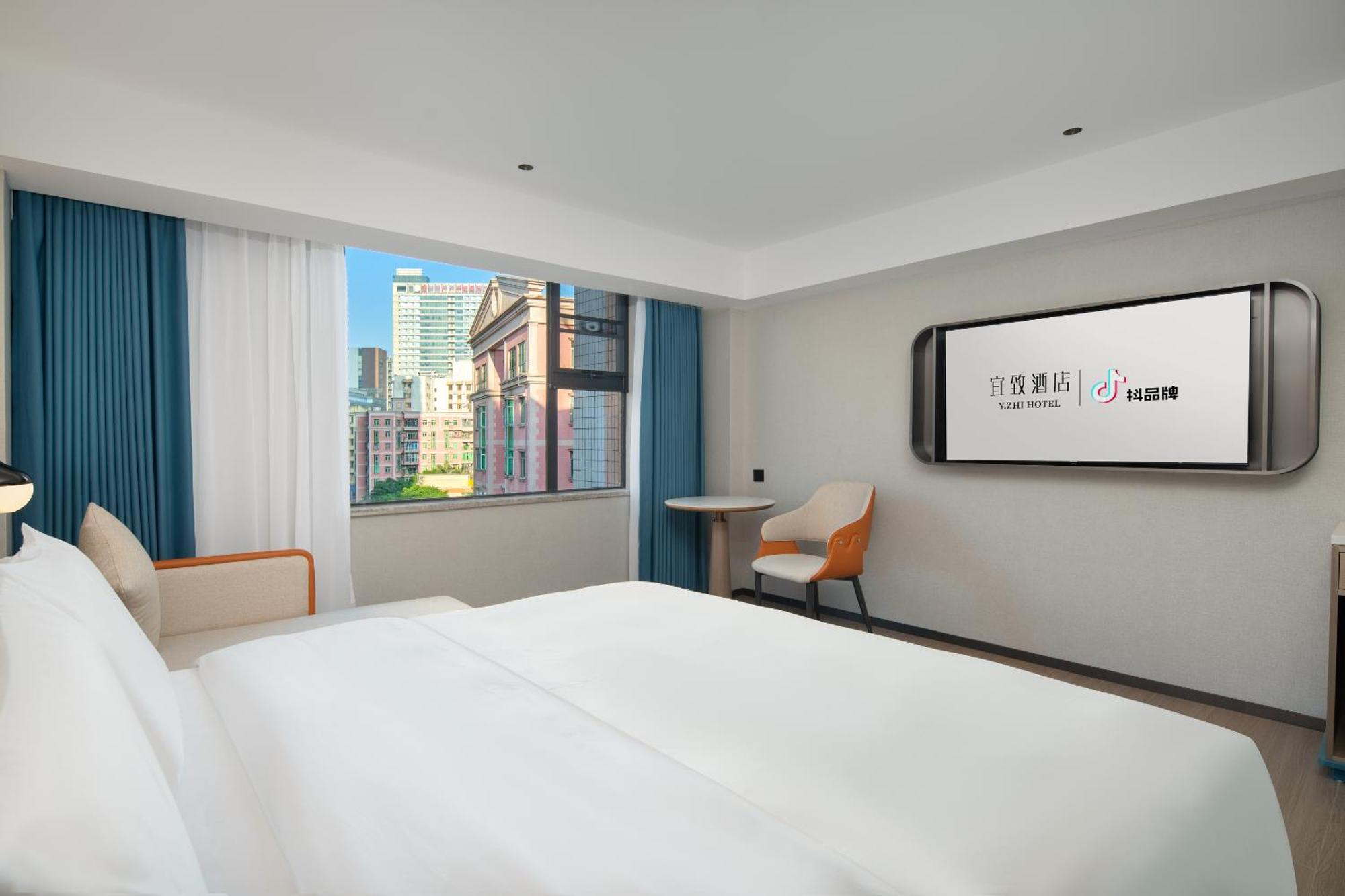 Yizhi Hotel Changgang Metro Station - Free Shuttle Bus During Canton Fair Guangzhou Exterior foto